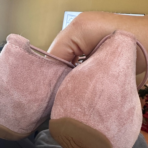 BareTraps Women's Jackeline Ballet Flat, Rosey, 10 Medium US - Picture 6 of 7